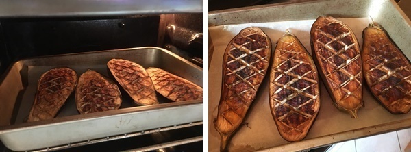 第116飯「ナスのキャビア」