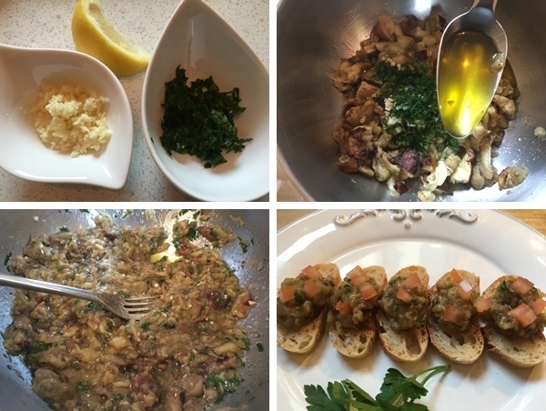 第116飯「ナスのキャビア」