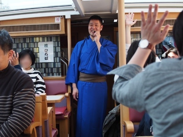 話芸を楽しむ！落語家さんが案内する観光クルーズに乗ってみた