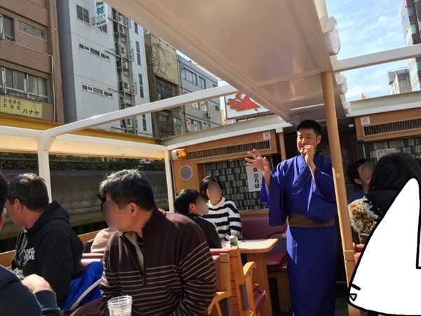 話芸を楽しむ！落語家さんが案内する観光クルーズに乗ってみた
