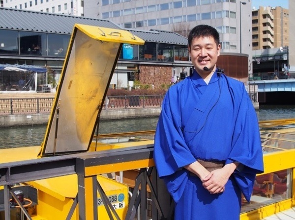 話芸を楽しむ！落語家さんが案内する観光クルーズに乗ってみた