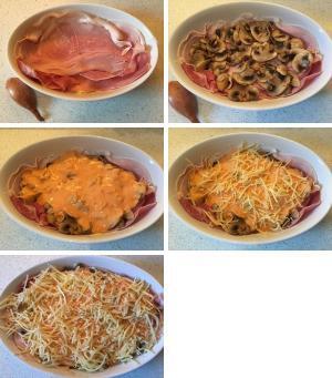 第117飯「ミルフィーユグラタン」