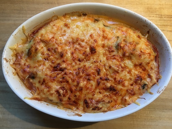 第117飯「ミルフィーユグラタン」