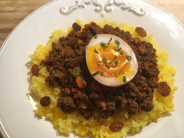 第118飯「ドライカレー」