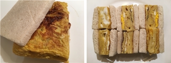 第119飯「タマゴサンド」