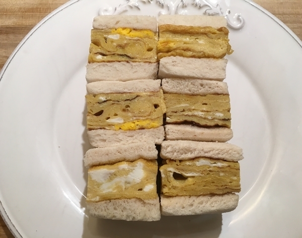 第119飯「タマゴサンド」