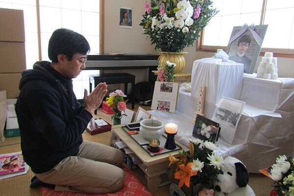 雪崩事故 浅井譲さん父が語った涙の胸中「夢に出てきて…」