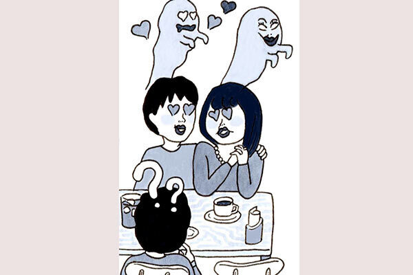 【ポップな心霊論】「浮気の証拠、僕には見えちゃう」