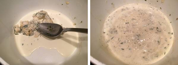 第120飯「納豆のゴルゴンゾーラペンネ」