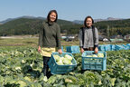 熊本地震から1年、夢追う農家姉妹「熊本野菜を世界に！」