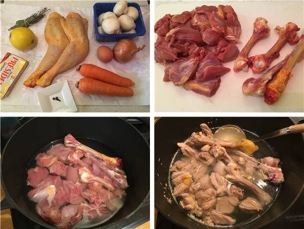 第121飯「鶏肉のブランケット」