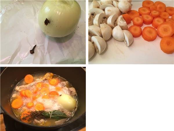 第121飯「鶏肉のブランケット」