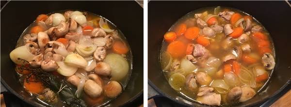 第121飯「鶏肉のブランケット」