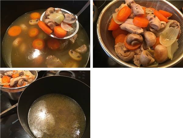 第121飯「鶏肉のブランケット」