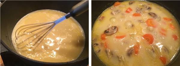 第121飯「鶏肉のブランケット」