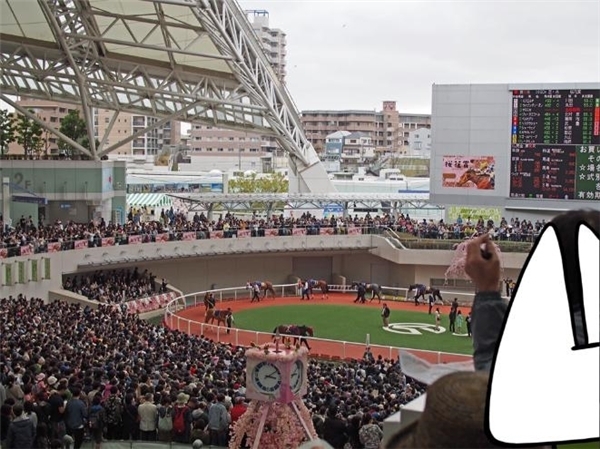 花見、競馬、一攫千金？欲張る大人の遊園地「競馬場」で遊んでみた