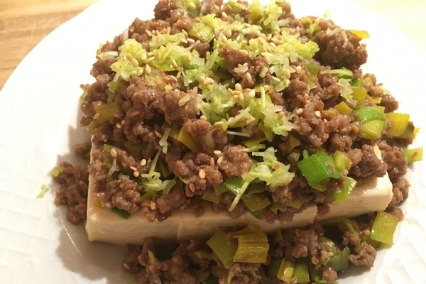 第122飯「肉味噌」