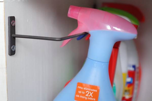 「Seria」アイアン商品でできるDIY収納が便利すぎる