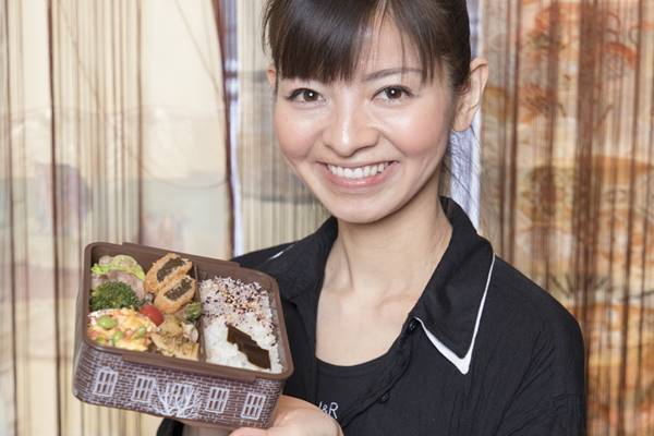 島根県出身・園山真希絵のおかずいっぱい「縁結び弁当」