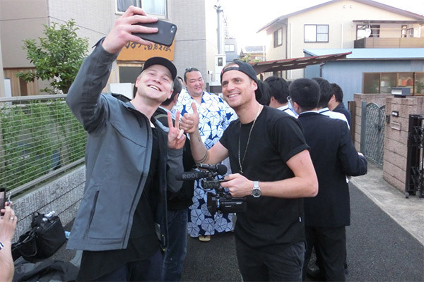 世界の横綱に！稀勢の里をタジタジにした意外な“珍客”とは