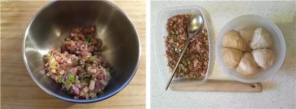 第123飯「豚まん」