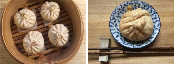 第123飯「豚まん」