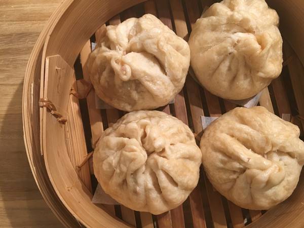 第123飯「豚まん」