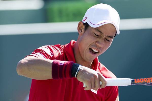 錦織圭に黄信号！右手首負傷で囁かれる「長期休養の危機」