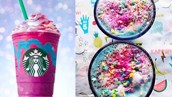 スタバの「ユニコーンフラペチーノ」、盗作で訴えられる