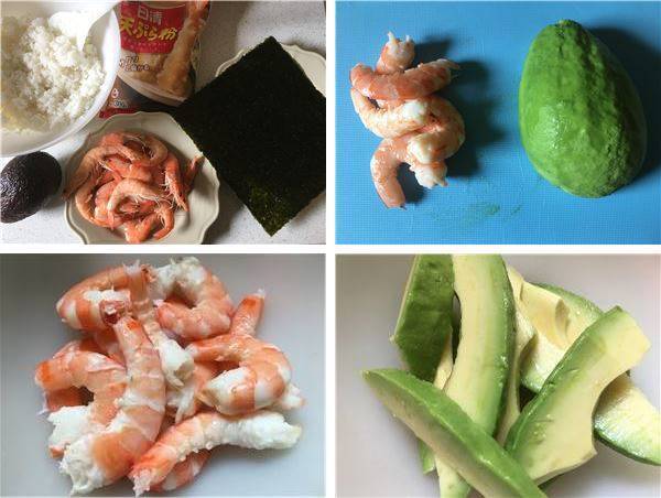 第124飯「海老天ロール」