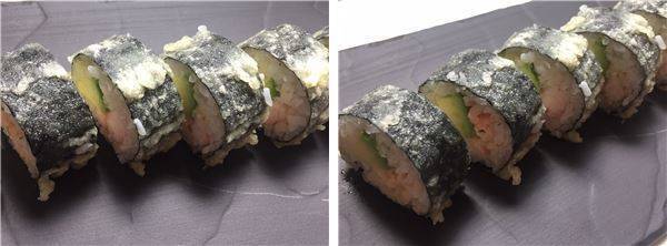 第124飯「海老天ロール」