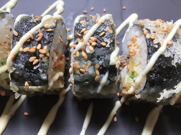 第124飯「海老天ロール」