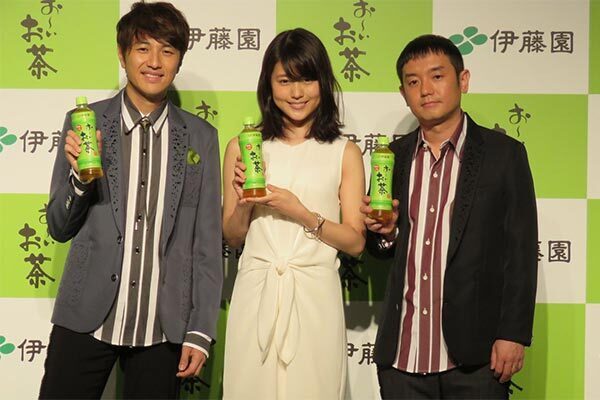 有村架純も参戦！美人女優が繰り広げる三つ巴のお茶CMバトル