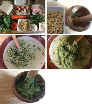 第126飯「ジェノバ風クラブハウスサンド」