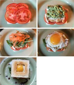 第126飯「ジェノバ風クラブハウスサンド」