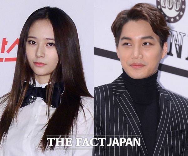 EXO・カイ　1年2カ月の交際の末、f(x)・クリスタルと破局