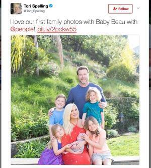 借金地獄のトリ・スペリングと夫に22万ドルの即時支払い命令