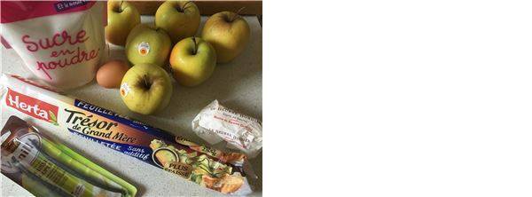 第127飯「ショーソン・オー・ポム（アップルパイ）」