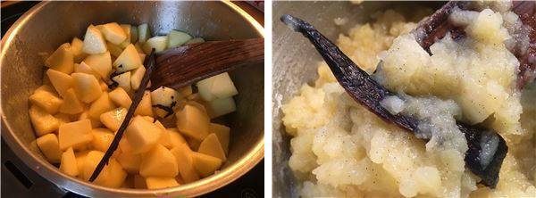 第127飯「ショーソン・オー・ポム（アップルパイ）」