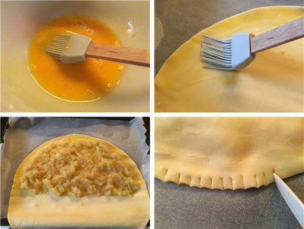 第127飯「ショーソン・オー・ポム（アップルパイ）」