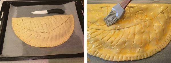 第127飯「ショーソン・オー・ポム（アップルパイ）」