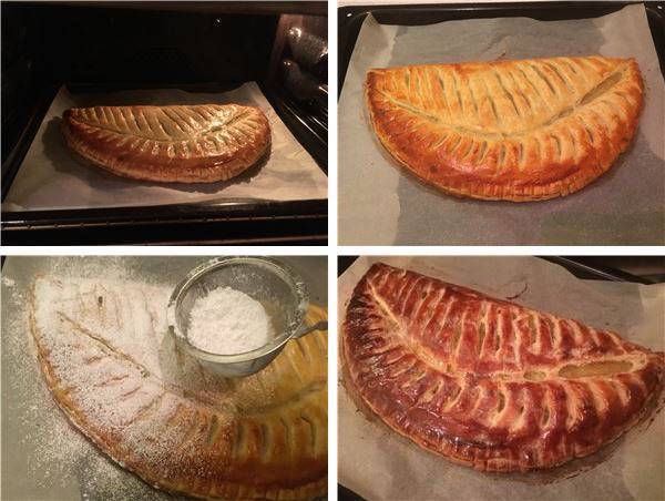 第127飯「ショーソン・オー・ポム（アップルパイ）」