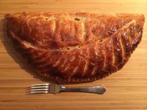 第127飯「ショーソン・オー・ポム（アップルパイ）」