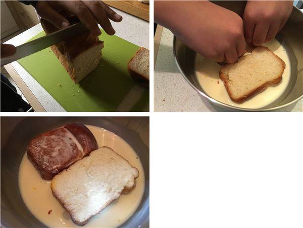 第128飯「フレンチトースト」