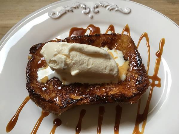 第128飯「フレンチトースト」