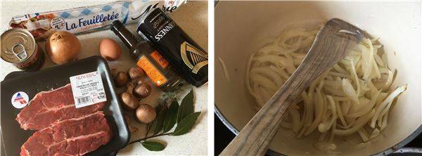 第129飯「ステーキ＆エールパイ」