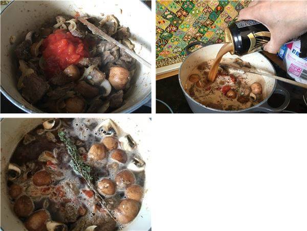 第129飯「ステーキ＆エールパイ」