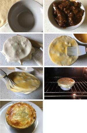 第129飯「ステーキ＆エールパイ」