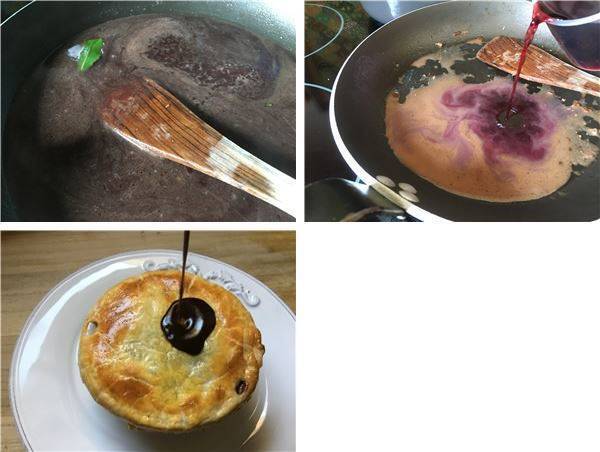 第129飯「ステーキ＆エールパイ」