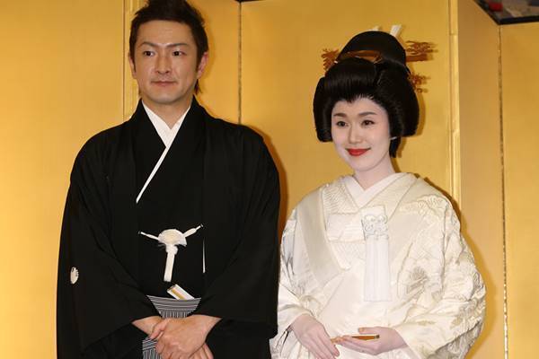 中村獅童 結婚3年目…がん手術リハビリ支えた妻が悲願の妊娠